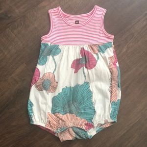 12-18 month Tea Collection romper